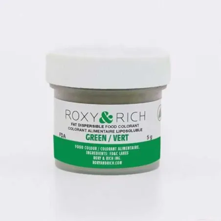 Colorante in polvere per cioccolato verde, 5 g