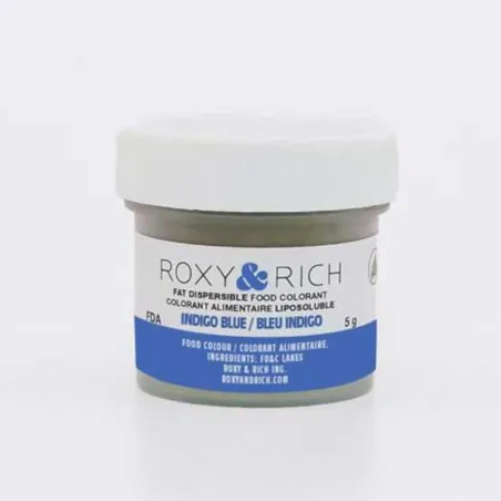 Powder paint for chocolate indigo blue, 5g