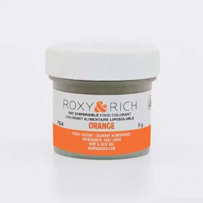 Colorante in polvere per cioccolato arancione, 5g