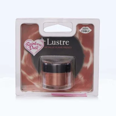 Powder paint metallic copper, 3 g