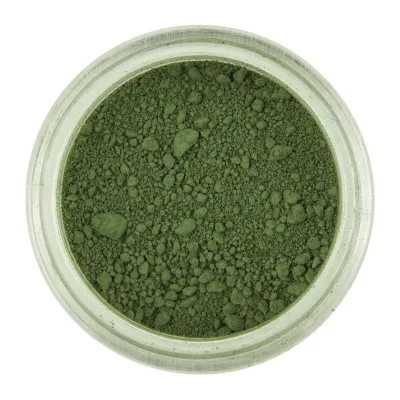 Colore in polvere Moss Green