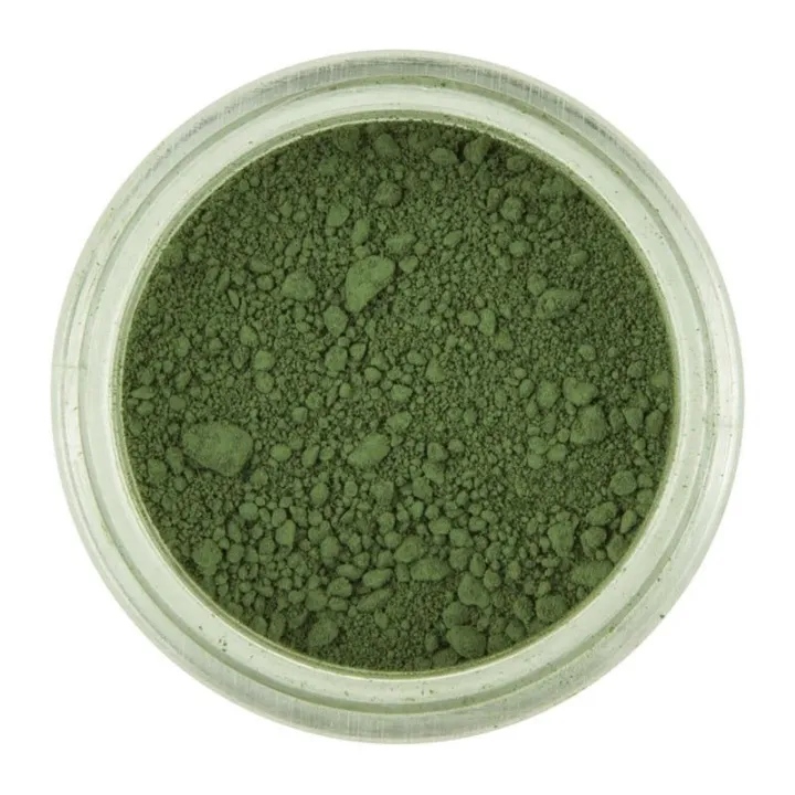 Powder color Moss Green