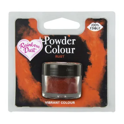 Pulverfarbe Rost, 2 g