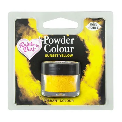 Colore in polvere Sunset Yellow