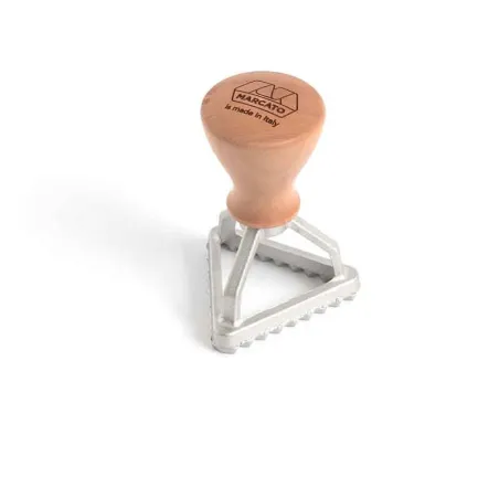 Ravioli shaper triangle, 5.4 cm for fine ravioli