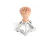 Ravioli-Former Stern, 6.5 cm für edle Ravioli