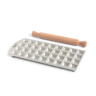 Ravioli mold square 3.5 cm for 36 ravioli of the same shape