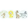 Safari Animals Stencil for Sweet and Simple Motifs