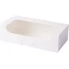 Scatola con finestra Bianca 21 x 11 x 6 cm