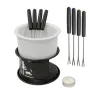 Set per fonduta di cioccolato per momenti conviviali