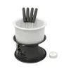 Set à fondue au chocolat pour se retrouver en toute convivialité