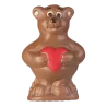 Stampo per cioccolato con cuore per grandi figure di cioccolato