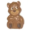 Chocolate mold sitting bear