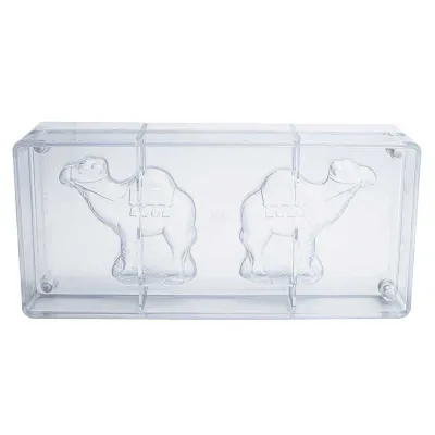 Dromedary chocolate mold for great chocolate figures of your own