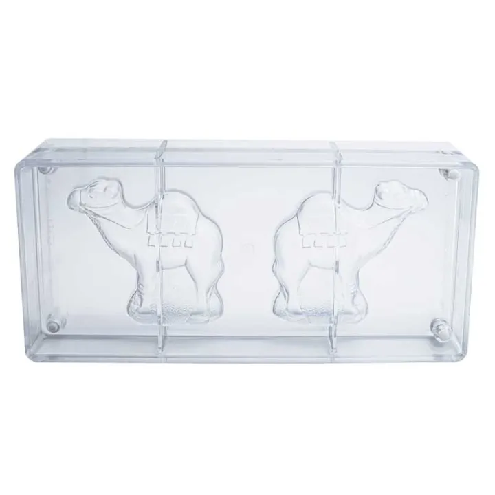 Moule à chocolat Dromadaire pour réaliser de superbes figurines en chocolat personnalisées