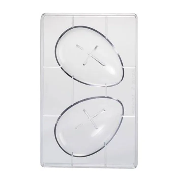 Chocolate mould egg L, 2-piece