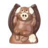 Stampo per cioccolato Maialino portafortuna per proprie figure di cioccolato