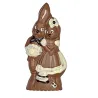 Chocolate mold bunny lovers for sweet chocolate figures