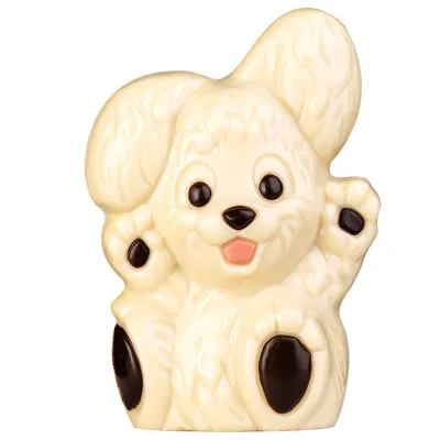 Chocolate mold cuddly bunny