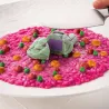Silicone artichoke mold