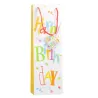 Happy Birthday gift bag 12x37x8cm