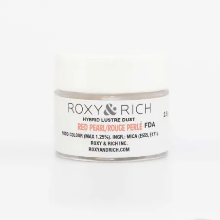 Poudre de mica rouge pour des couleurs brillantes