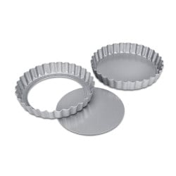 Antihaft-Tarteformen Ø 10 cm, 2 Stück