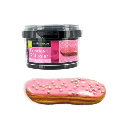 Fondant liquido rosa, 300 g