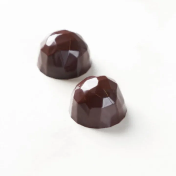 Pralinenform Diamant, 28 Stück