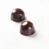 Diamond praline mold, 28 pieces