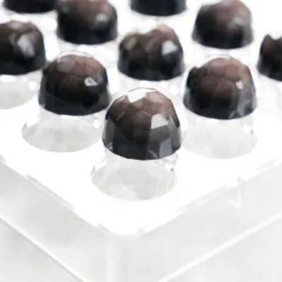 Pralinenform Diamant, 28 Stück