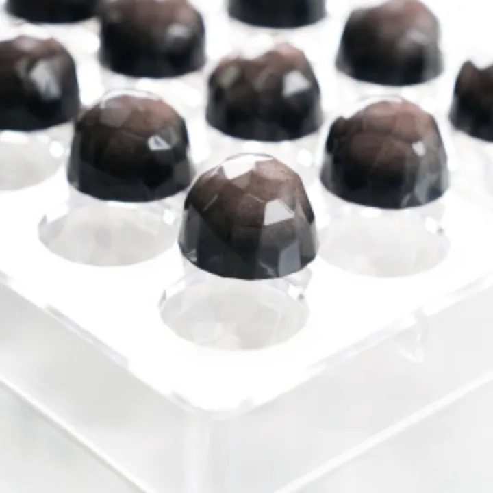 Moule à pralines Diamant, 28 pièces