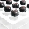 Moule à pralines Diamant, 28 pièces