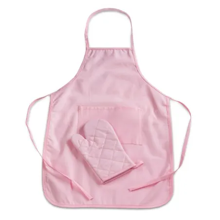 Grembiule per bambini Rosa, set 2 pezzi