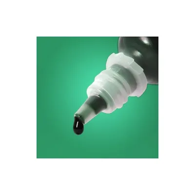 Airbrush paint dark green for beautiful creations