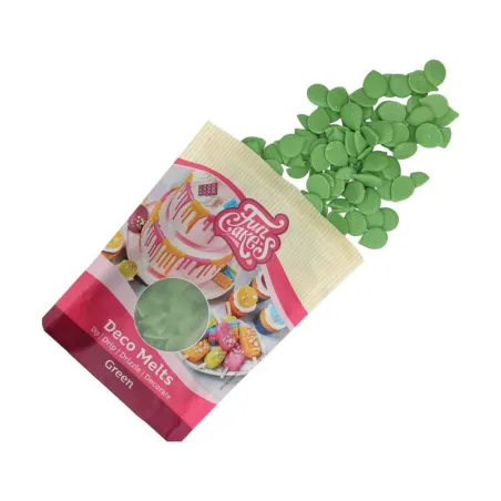 Glaçage vert, 250 g pour des gâteaux brillants et nobles