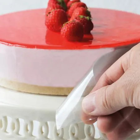 Funcakes PVC roll thin, 12 cm x 20 m