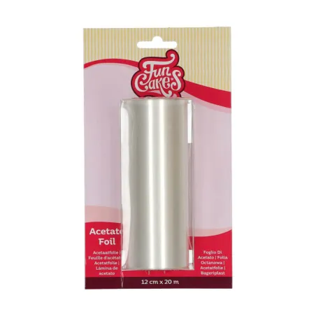 Funcakes PVC roll thin, 12 cm x 20 m