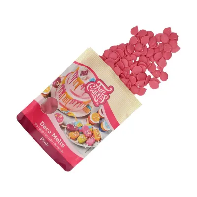 Kuchenglasur rosa, 250 g für edel glänzende Kuchen