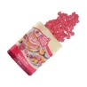 Cake icing pink, 250 g for elegantly shiny cakes