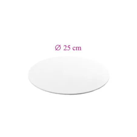 Cake plate round white Ø 25 cm