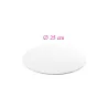 Cake plate round white Ø 25 cm