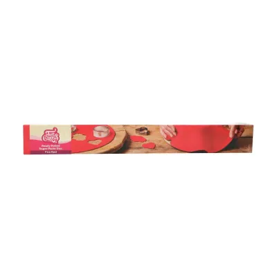 Rollfondant Decke Rot