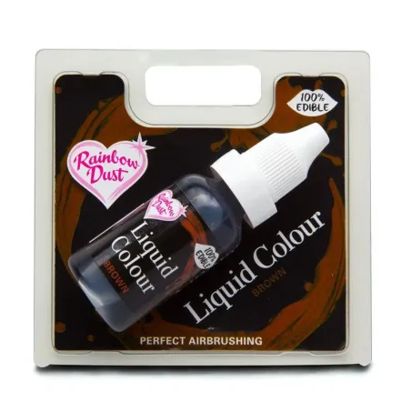 Brown airbrush paint for beautiful creations