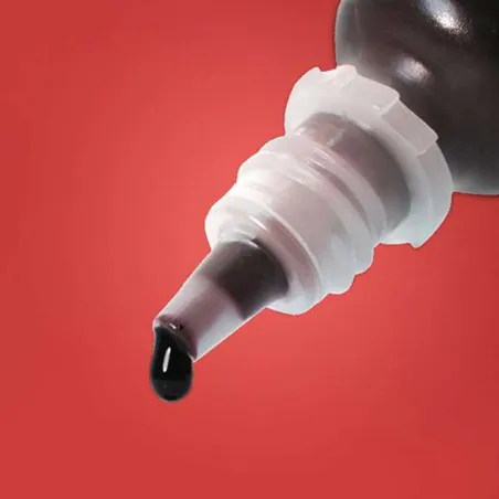 Peinture aérographe rouge pour de magnifiques créations
