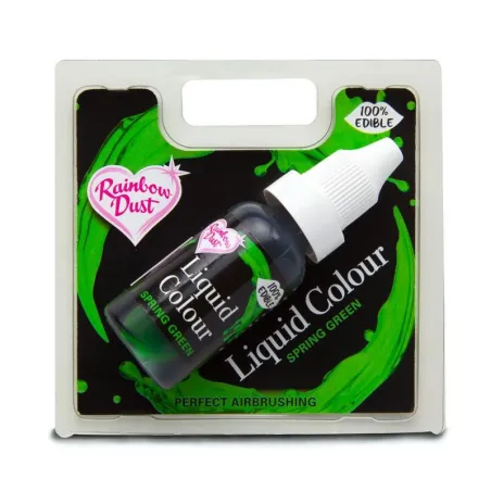 Colore airbrush verde chiaro per creazioni splendide