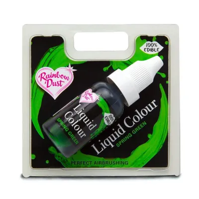 Colore airbrush verde chiaro per creazioni splendide