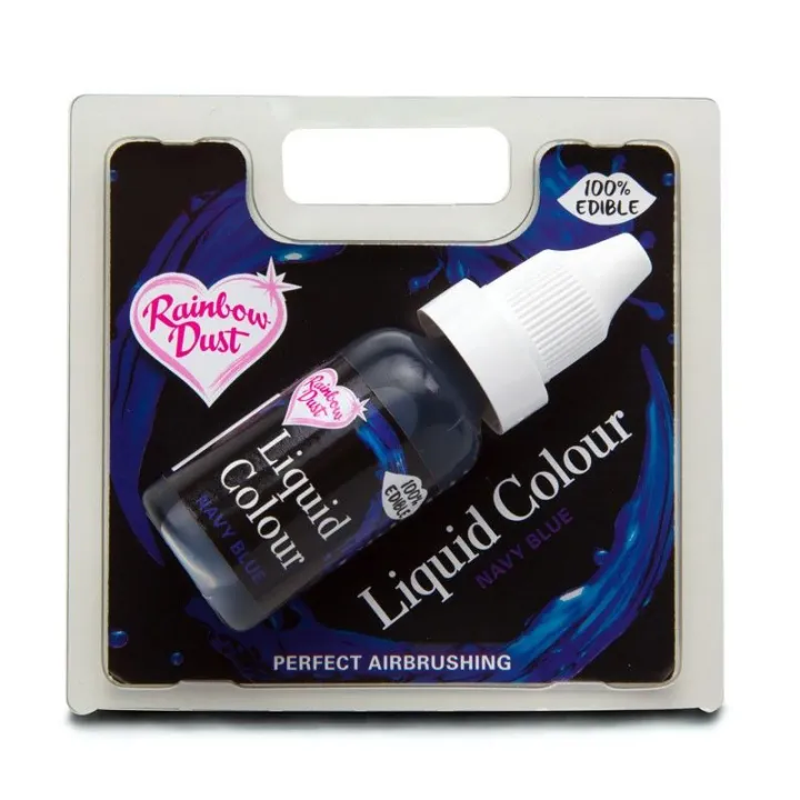 Airbrush color dark blue for beautiful creations