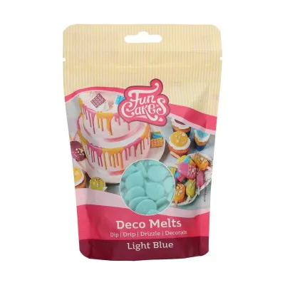 Kuchenglasur hellblau, 250 g für edel glänzende Kuchen
