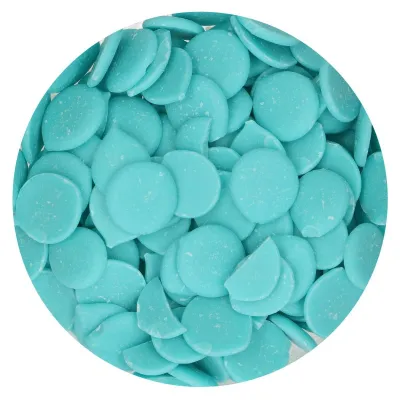Glaçage bleu clair, 250 g pour des gâteaux brillants et nobles
